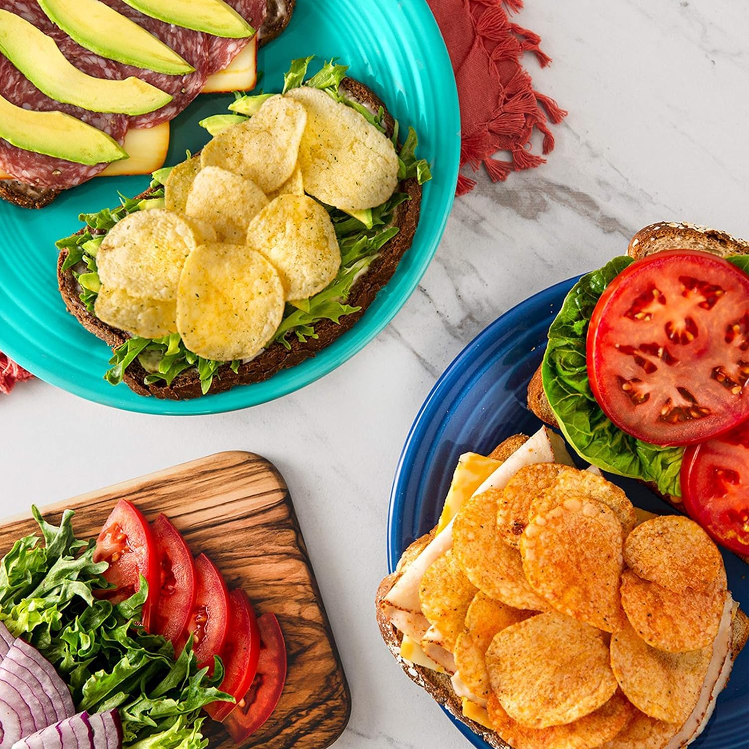 Frito-Lay label and ingredients close-up to check flavors and allergy info