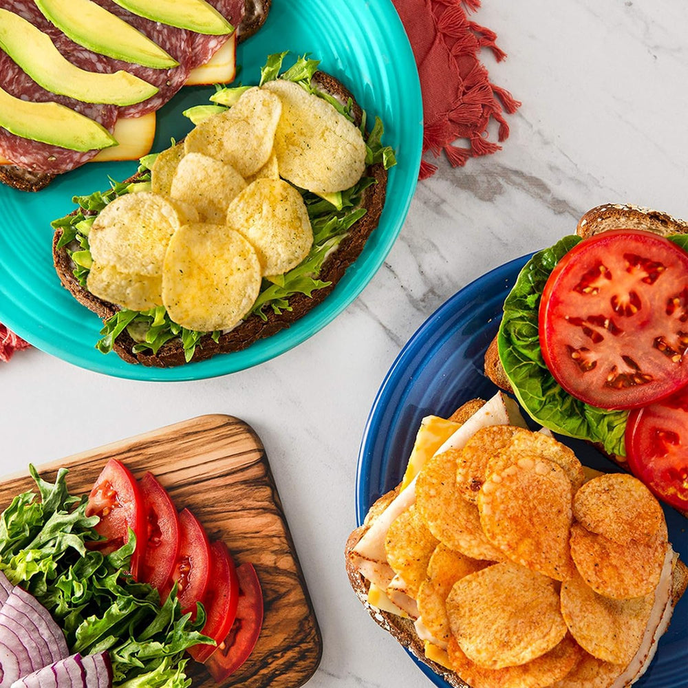 Frito-Lay label and ingredients close-up to check flavors and allergy info
