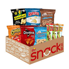 Frito-Lay front packaging showing variety and 40-count convenience