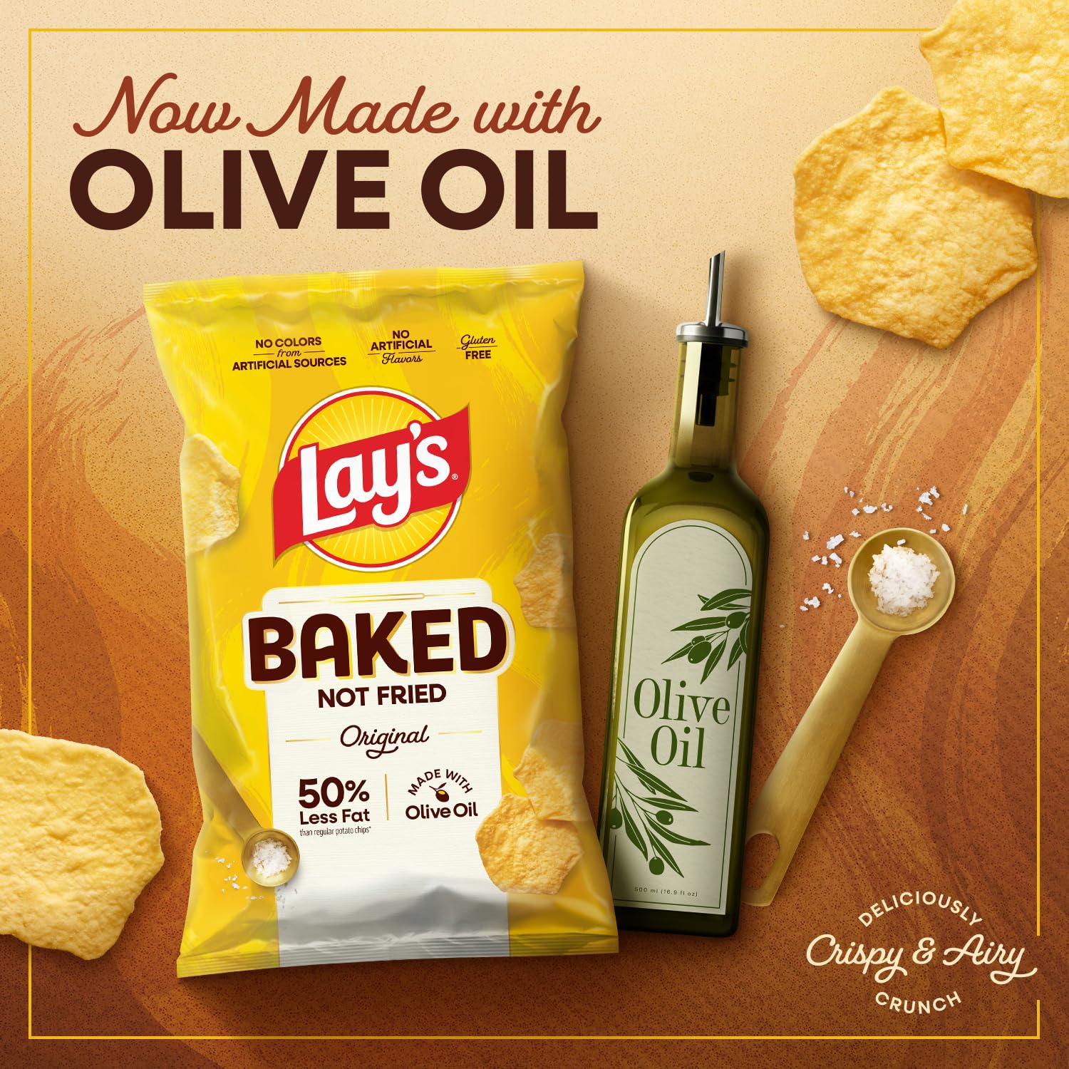 Frito-Lay single-serve bag placed in a lunchbox illustrating portion control and convenience