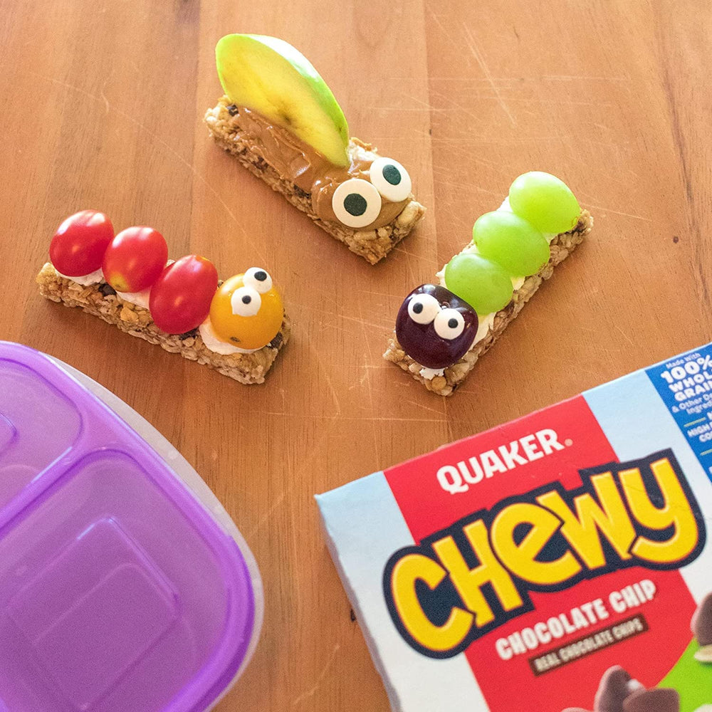 Frito-Lay snack placed in a lunchbox demonstrating grab-and-go benefit