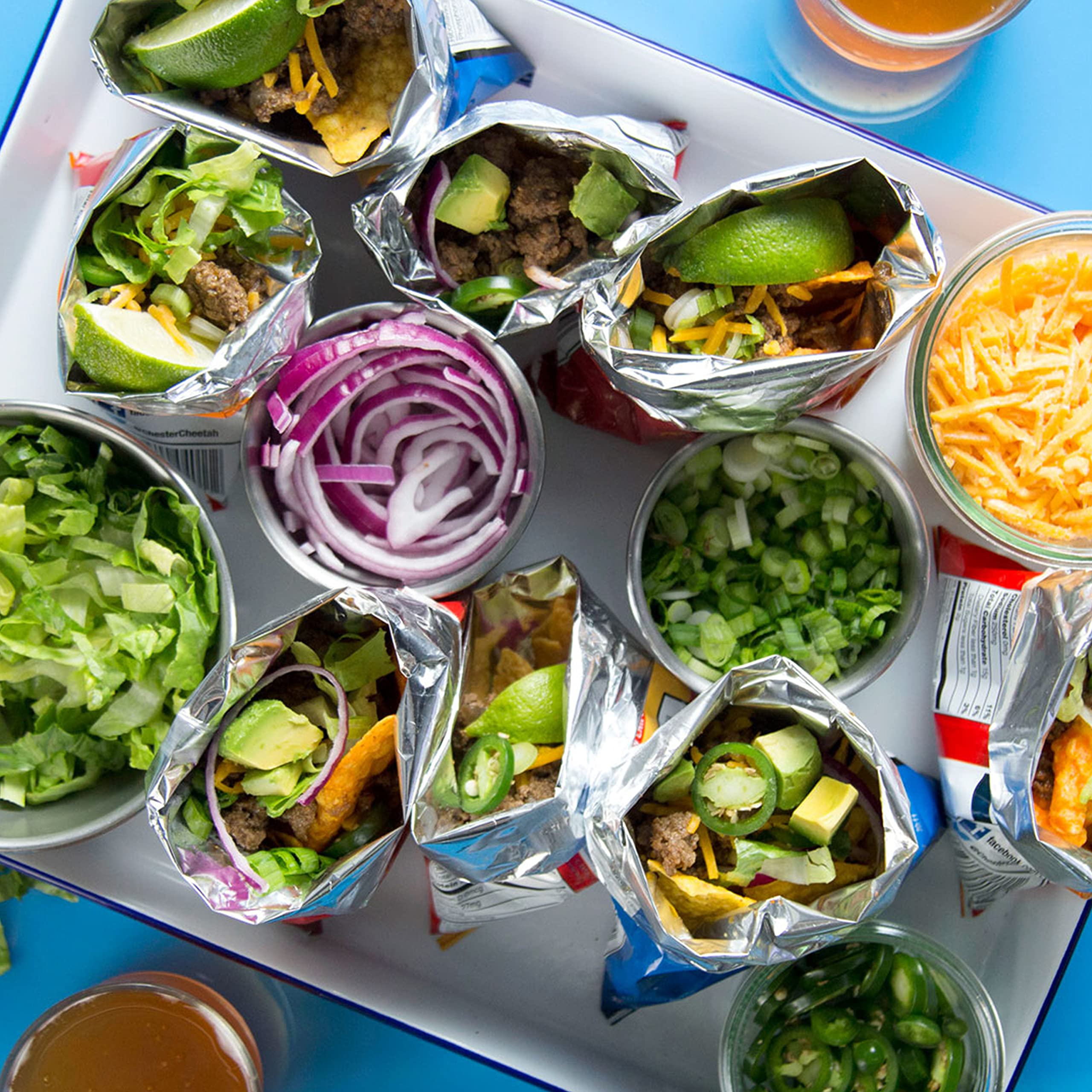 Fritos bean dip served with tortilla chips, perfect for sharing