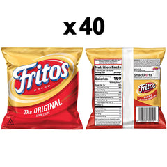 Fritos close-up of corn chip texture highlighting crunchy grain and golden color for flavor appeal