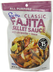 frontera pouch front packaging showing label and pack benefits for easy cooking