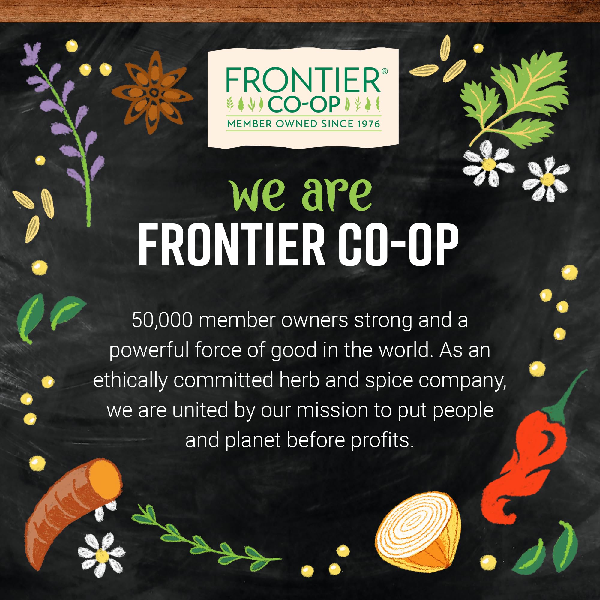 Frontier Co-op berries in a kitchen setting showing practical use and sustainable choice