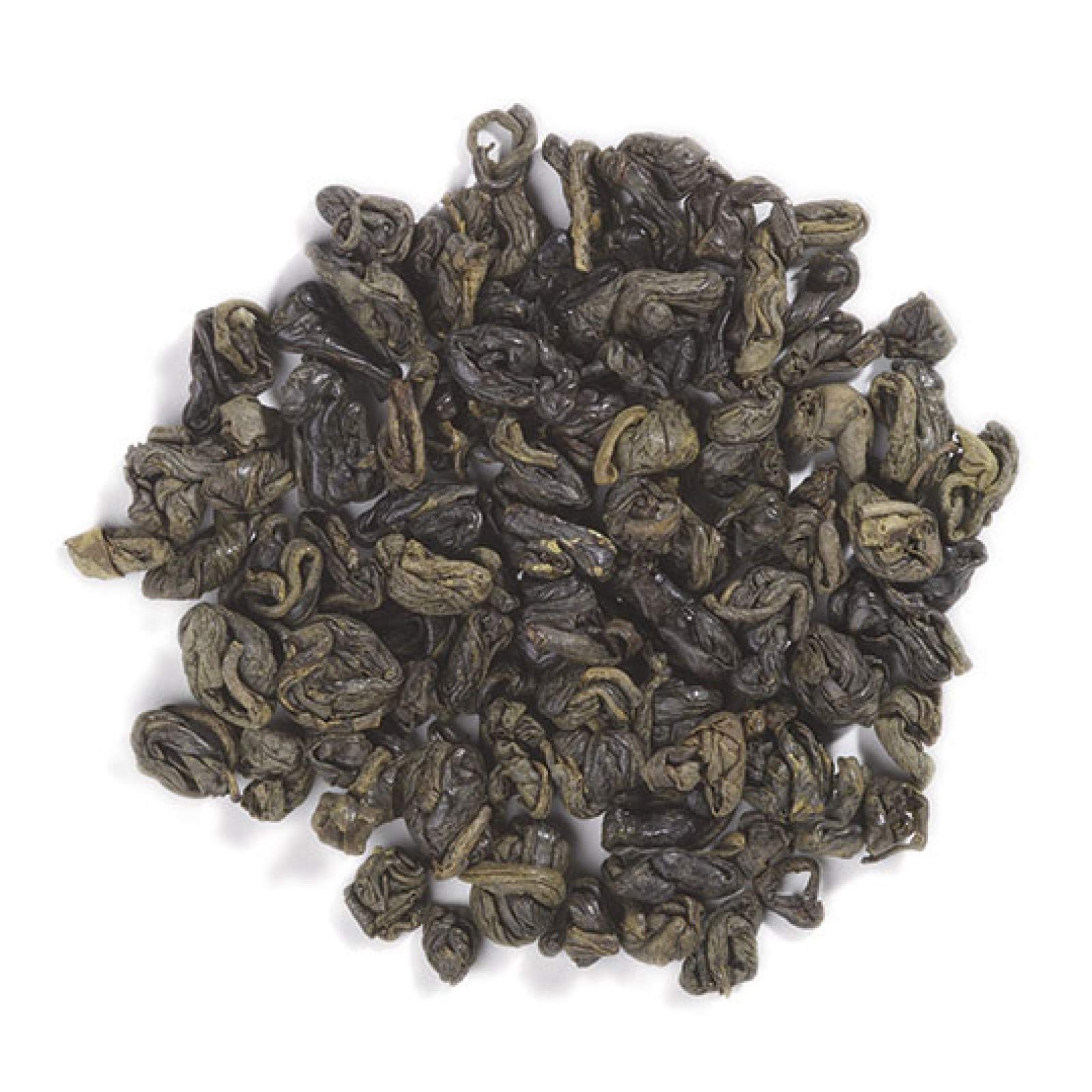 Frontier Co-op tea pellets unfurling in hot water, demonstrates multiple infusions benefit