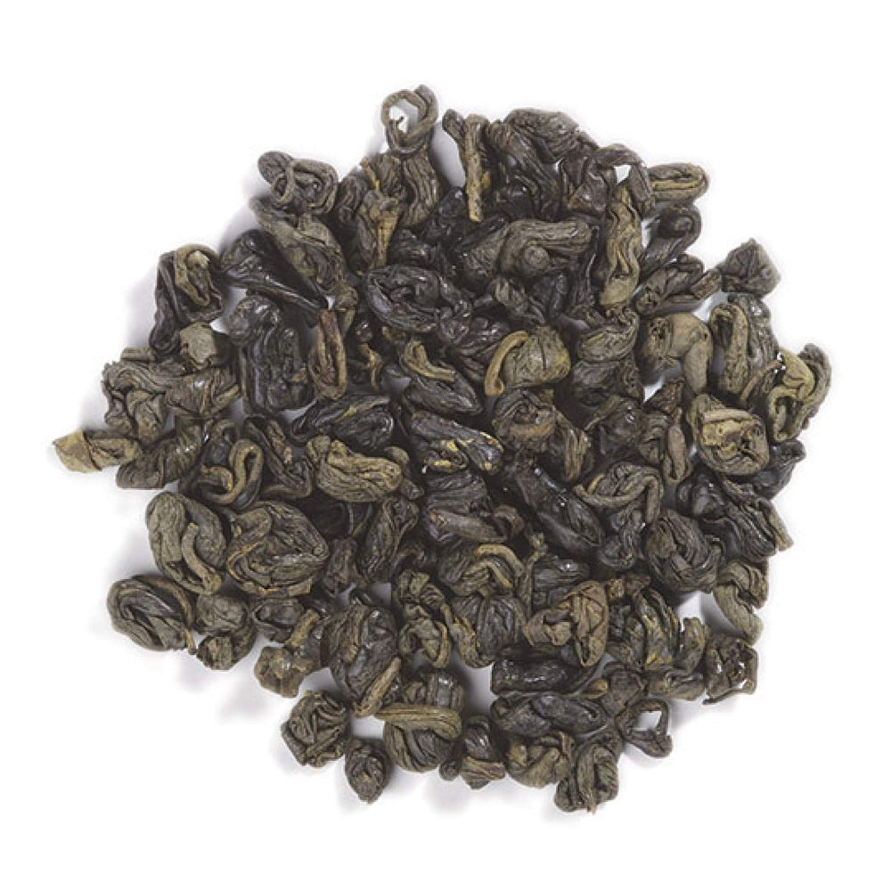 Frontier Co-op tea pellets unfurling in hot water, demonstrates multiple infusions benefit