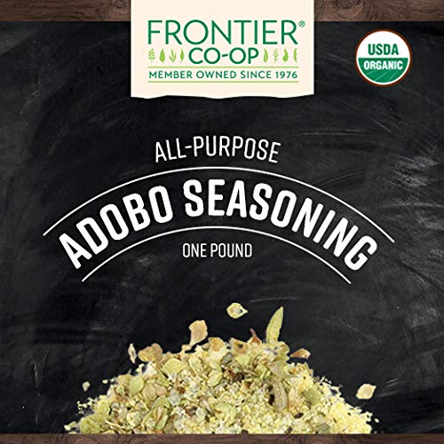 Frontier Co-op adobo close-up texture highlighting toasted spices benefit
