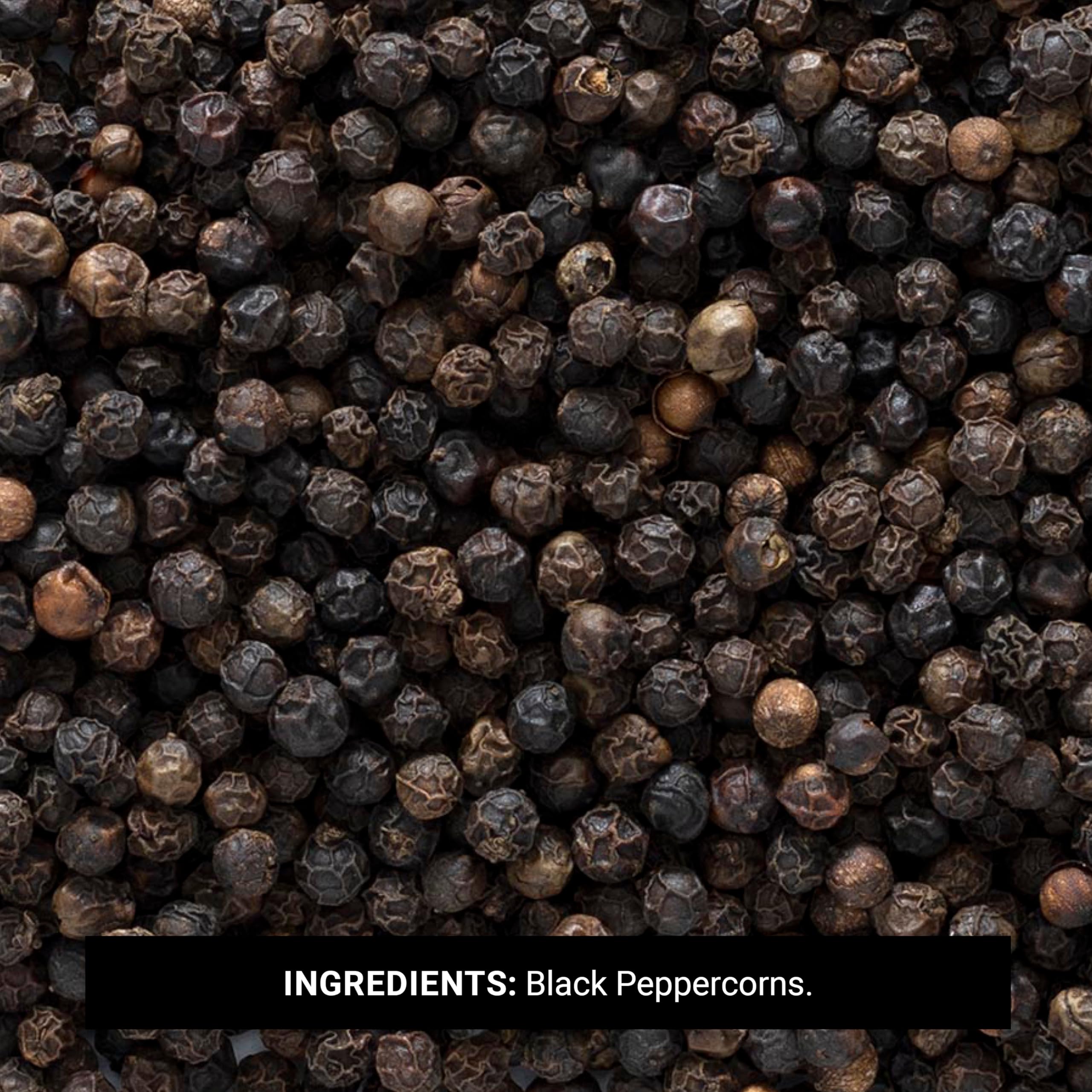 Frontier Co-op close up of peppercorn texture highlighting fresh aroma