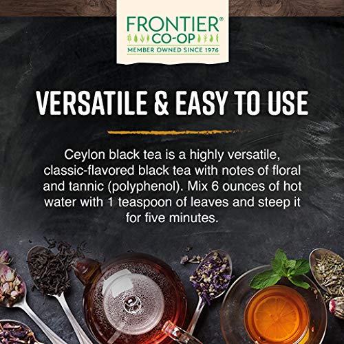Frontier Co-op label close up showing kosher certification and product clarity