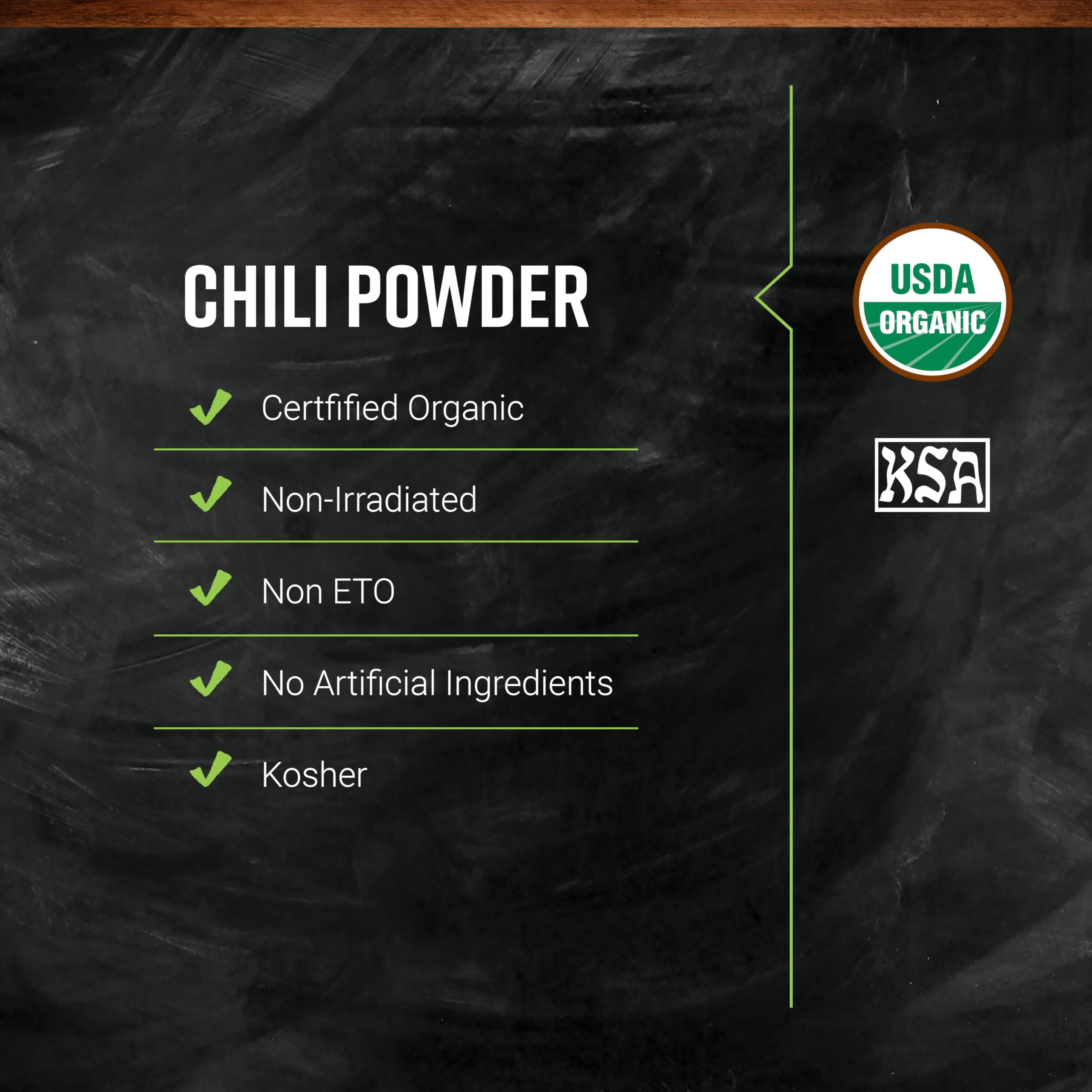 Frontier Co-op recyclable packaging label emphasizing sustainable sourcing benefits