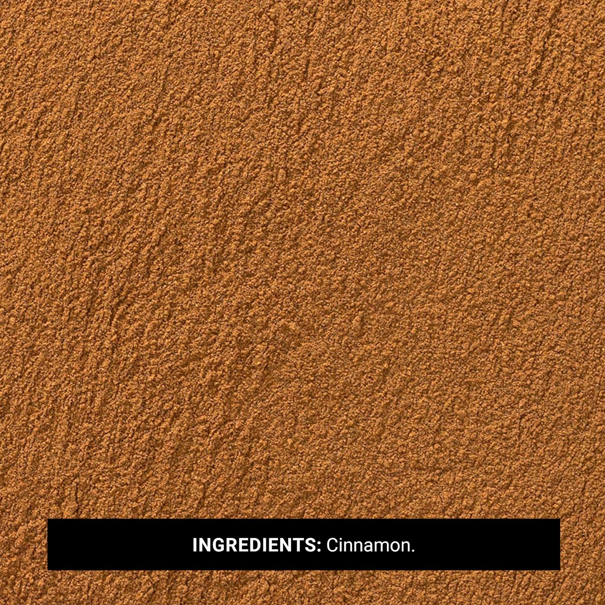 Frontier Co-op powder close-up highlights fine texture and rich aroma