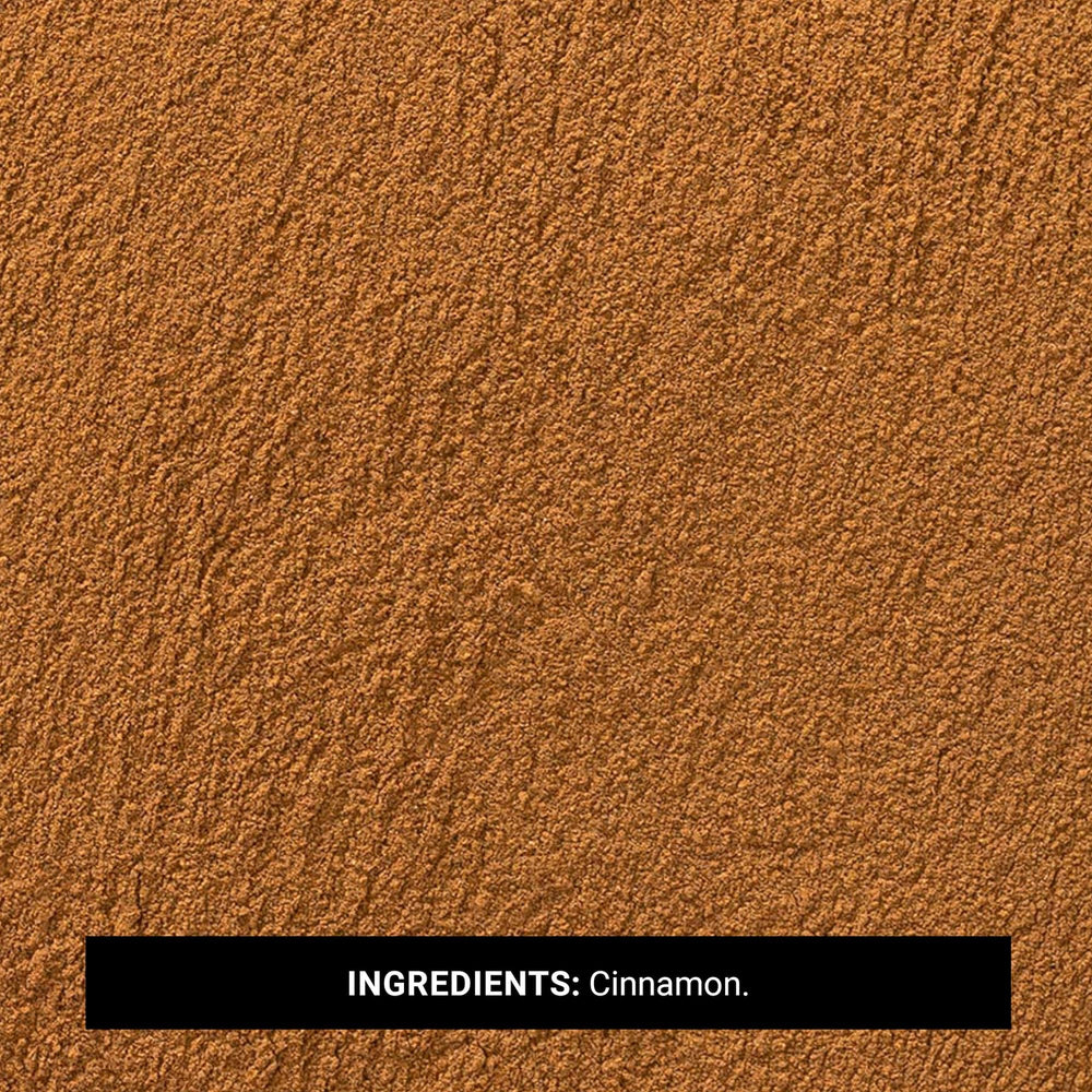 Frontier Co-op powder close-up highlights fine texture and rich aroma