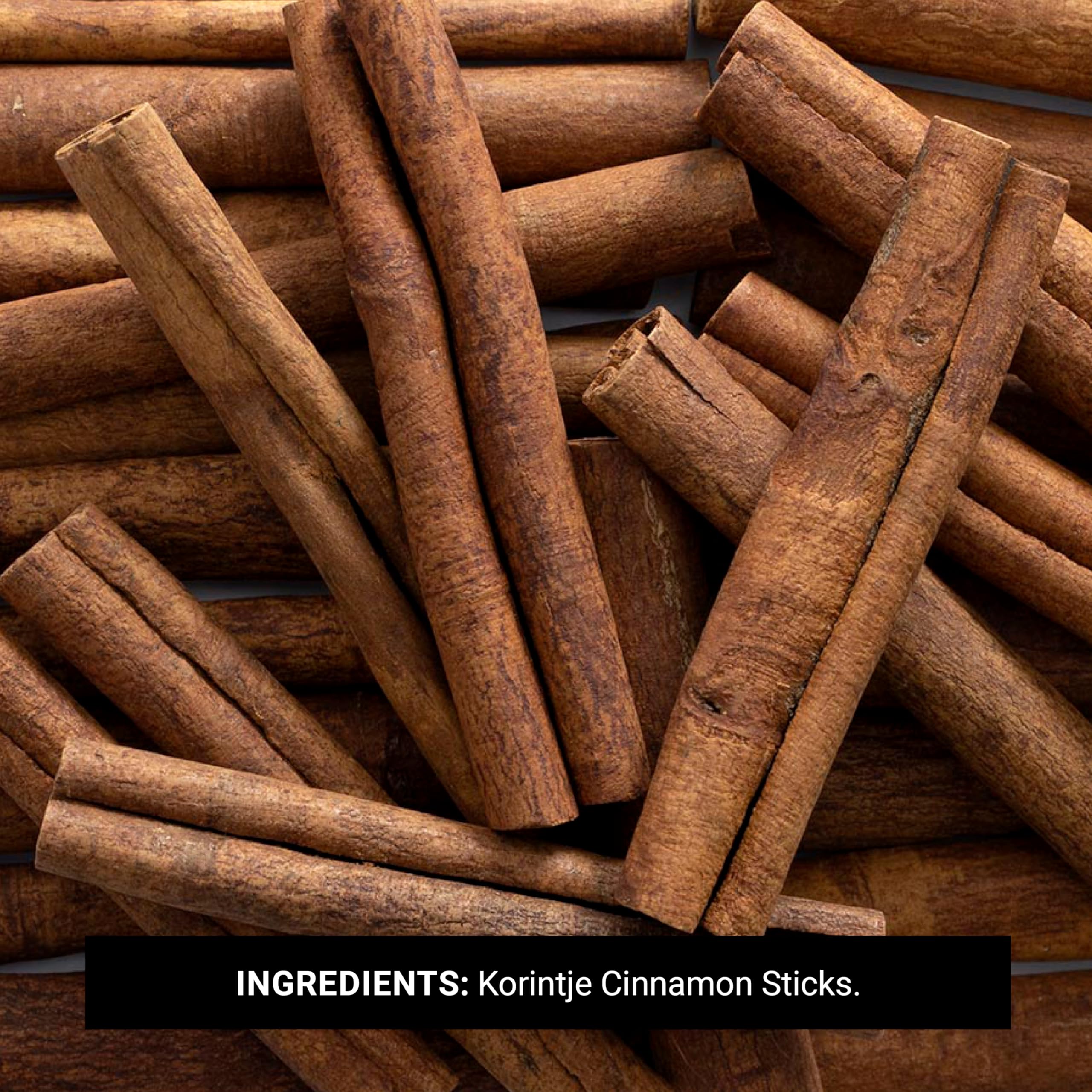 Frontier Co-op close-up of Korintje cinnamon stick texture highlighting rich aroma