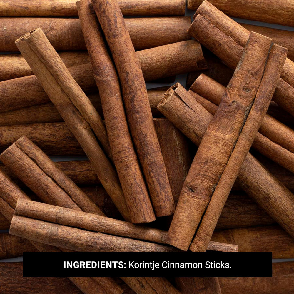 Frontier Co-op close-up of Korintje cinnamon stick texture highlighting rich aroma
