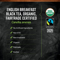 Frontier Co-op loose black tea leaves close-up showing whole-leaf aroma