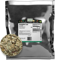 Frontier Co-op front packaging showing 16 oz bag and clear label for freshness
