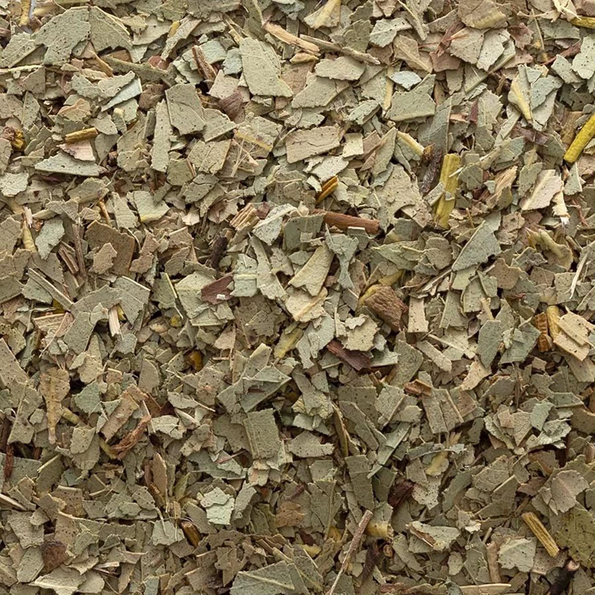 Frontier Co-op measured teaspoon of leaves illustrating portion control and ease