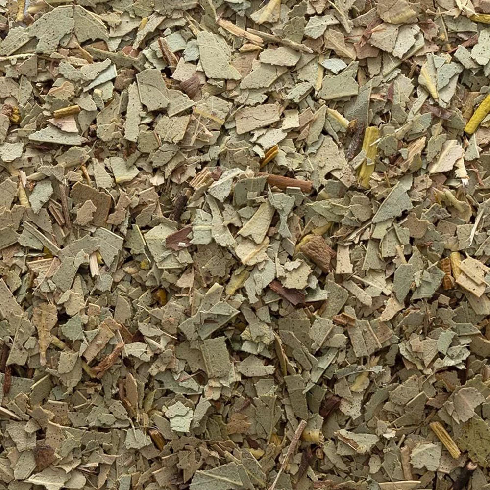 Frontier Co-op measured teaspoon of leaves illustrating portion control and ease