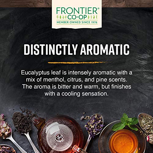 Frontier Co-op eucalyptus mixed in sachet and potpourri for long-lasting fragrance