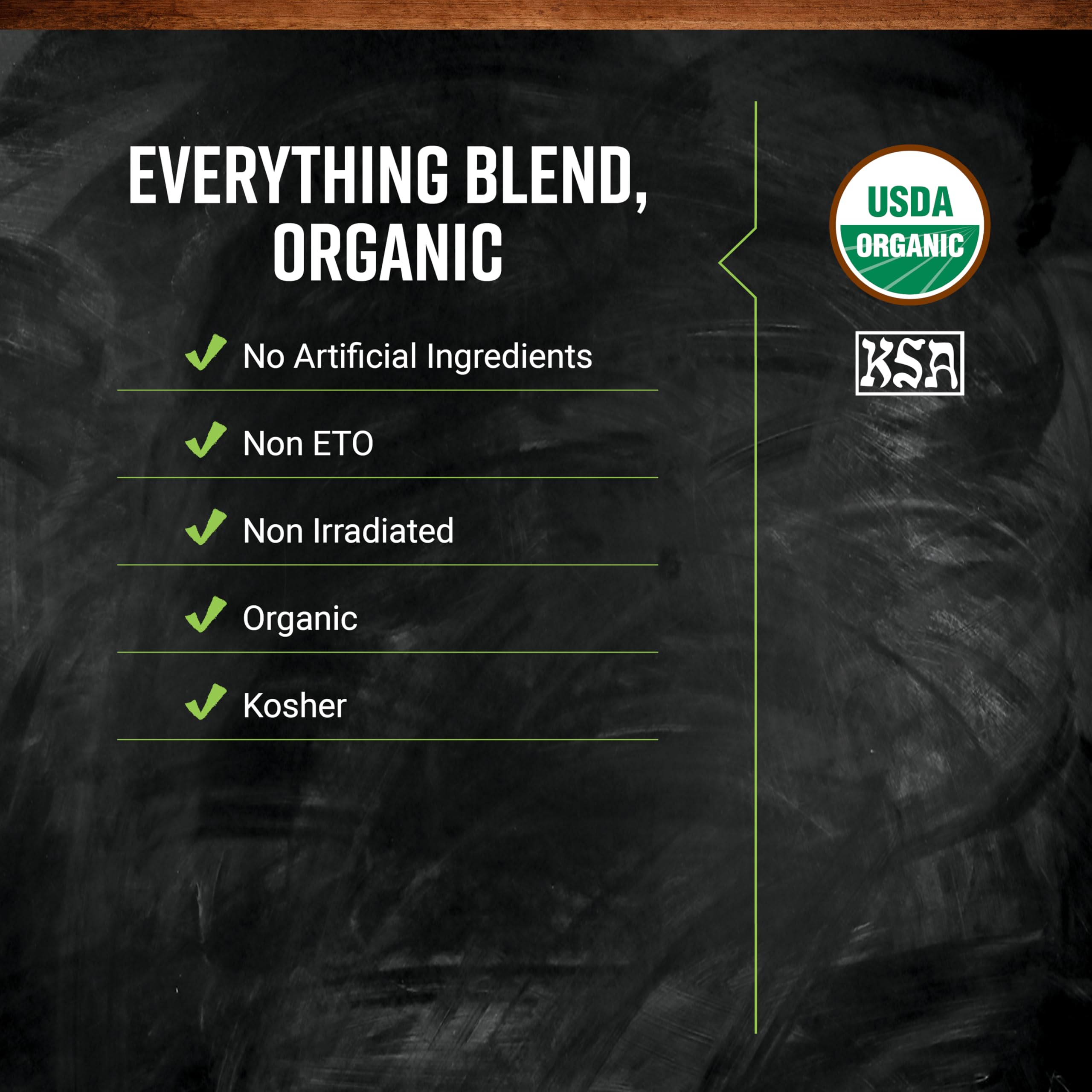 Frontier Co-op Everything Blend sprinkled on a bagel adds savory crunch and immediate flavor benefit