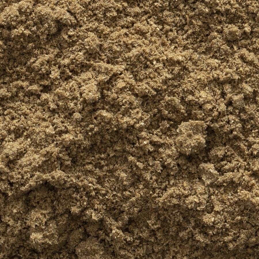 Frontier Co-op ground coriander spoon close-up highlights fine texture and easy seasoning