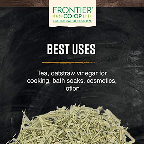 Frontier Co-op 2.19 oz pouch next to ruler showing actual size and scale