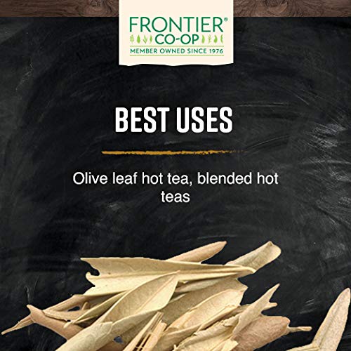 Frontier Co-op product label detail with organic and kosher certifications