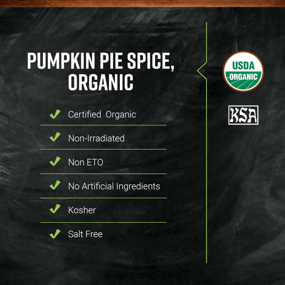 Product label close-up with Frontier Co-op organic certification and sourcing benefit
