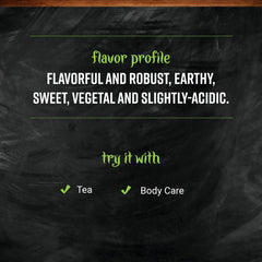 Cup of brewed Frontier Co-op red raspberry leaf tea demonstrating caffeine-free comfort