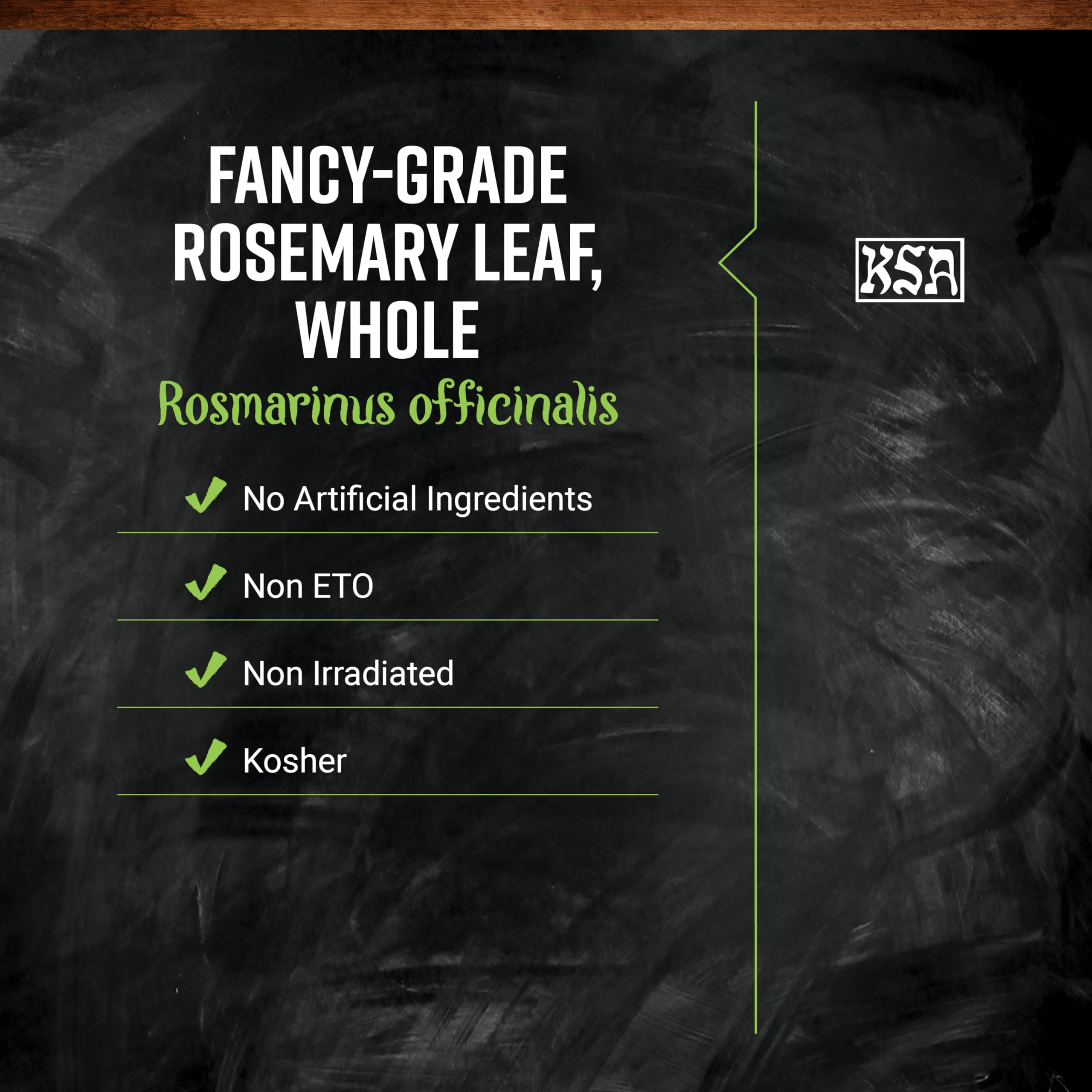 Frontier Co-op rosemary bulk bag with hand for scale shows cost‑saving benefit