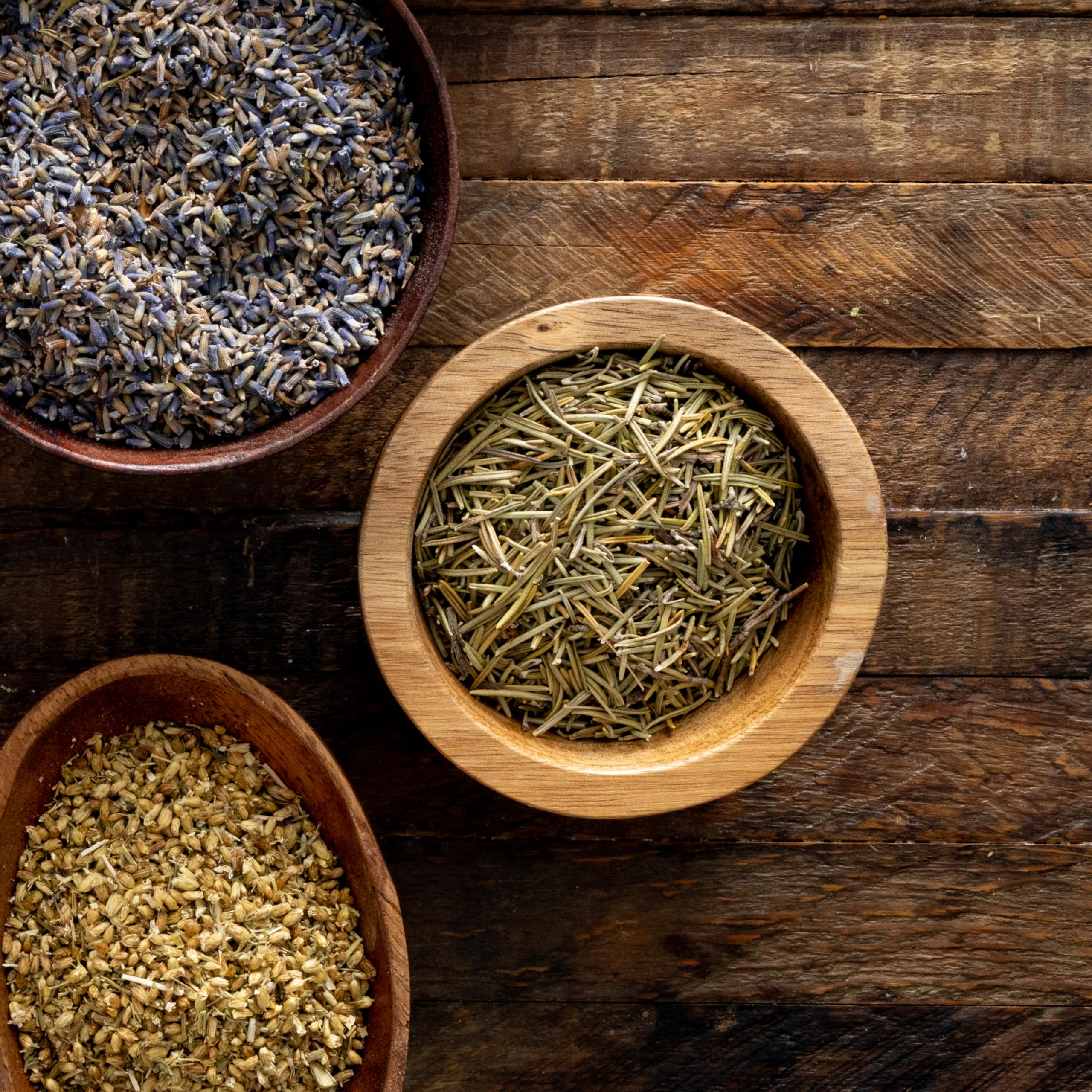 Frontier Co-op rosemary label and sourcing info shows ethical sourcing and sustainability benefit