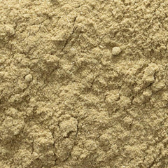 Frontier Co-op rosemary powder sprinkled on roasted vegetables showing seasoning benefit