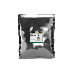 Frontier Co-op front package of 16 oz cut and sifted turmeric root showcasing label benefits