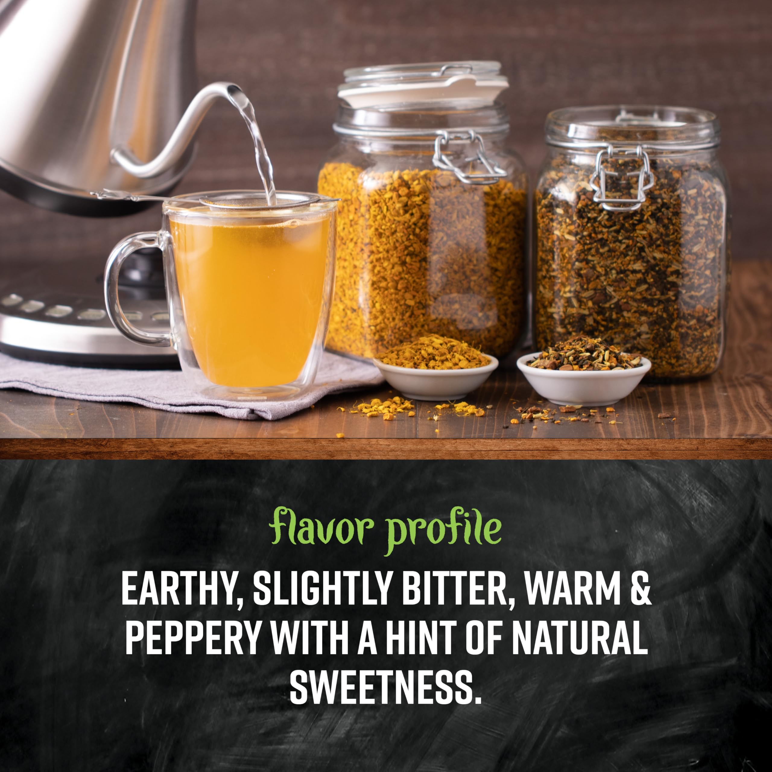Frontier Co-op turmeric added to pickling brine illustrating color and flavor enhancement