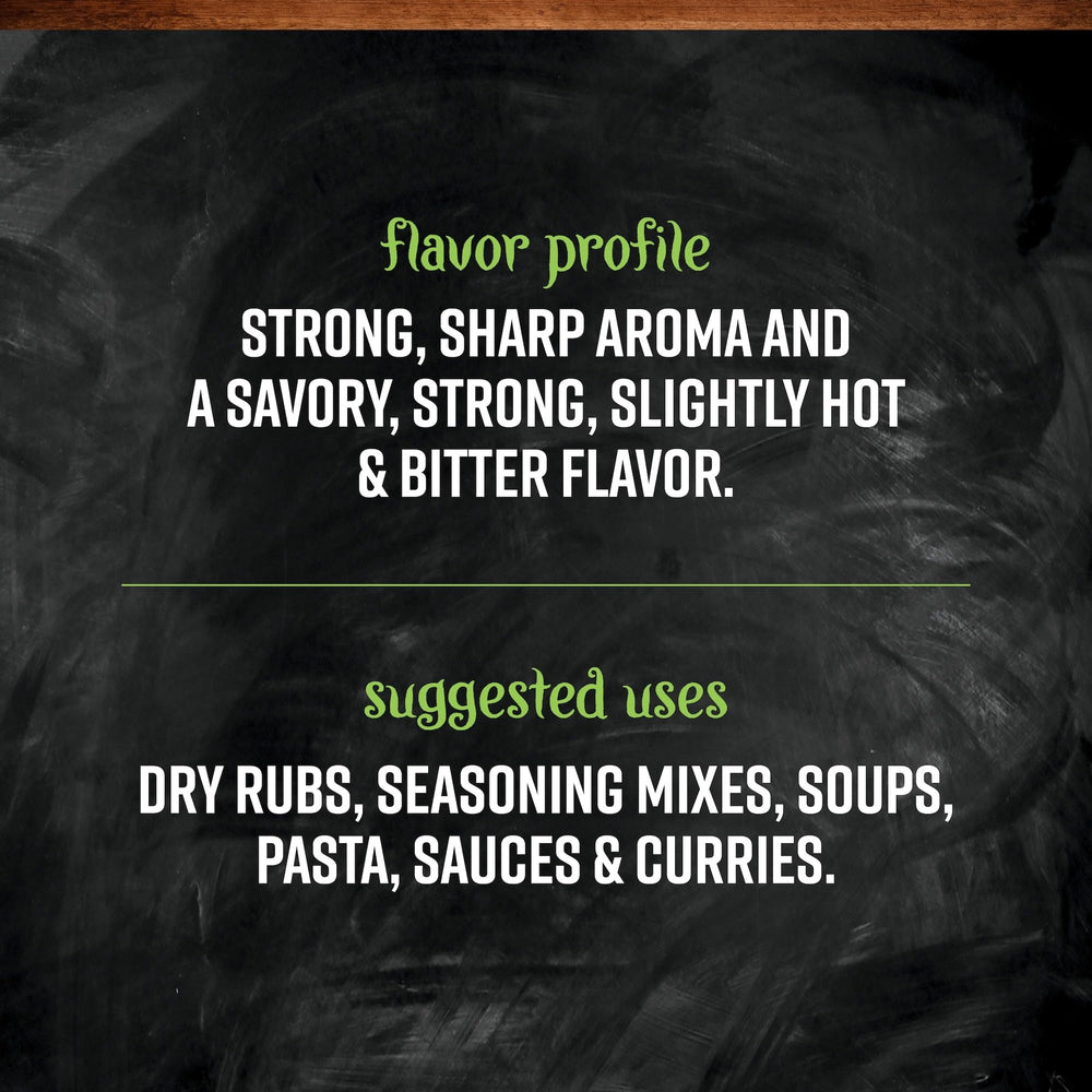 Frontier Co-op garlic flakes beside measuring cup to show one-pound size and pantry stocking benefit