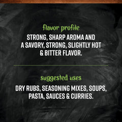 Frontier Co-op garlic flakes beside measuring cup to show one-pound size and pantry stocking benefit