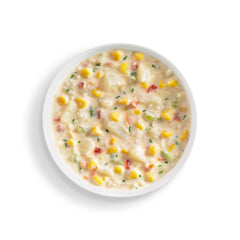 Frontier Soups close-up of dry mix texture showing whole ingredients and easy prep benefit