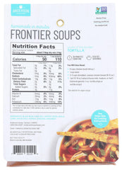 Frontier Soups dehydrated mix close-up highlighting premium natural ingredients
