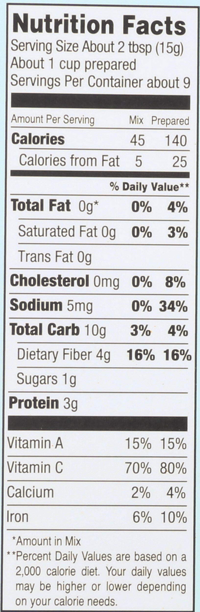 Frontier Soups beans and corn texture close-up demonstrating hearty consistency