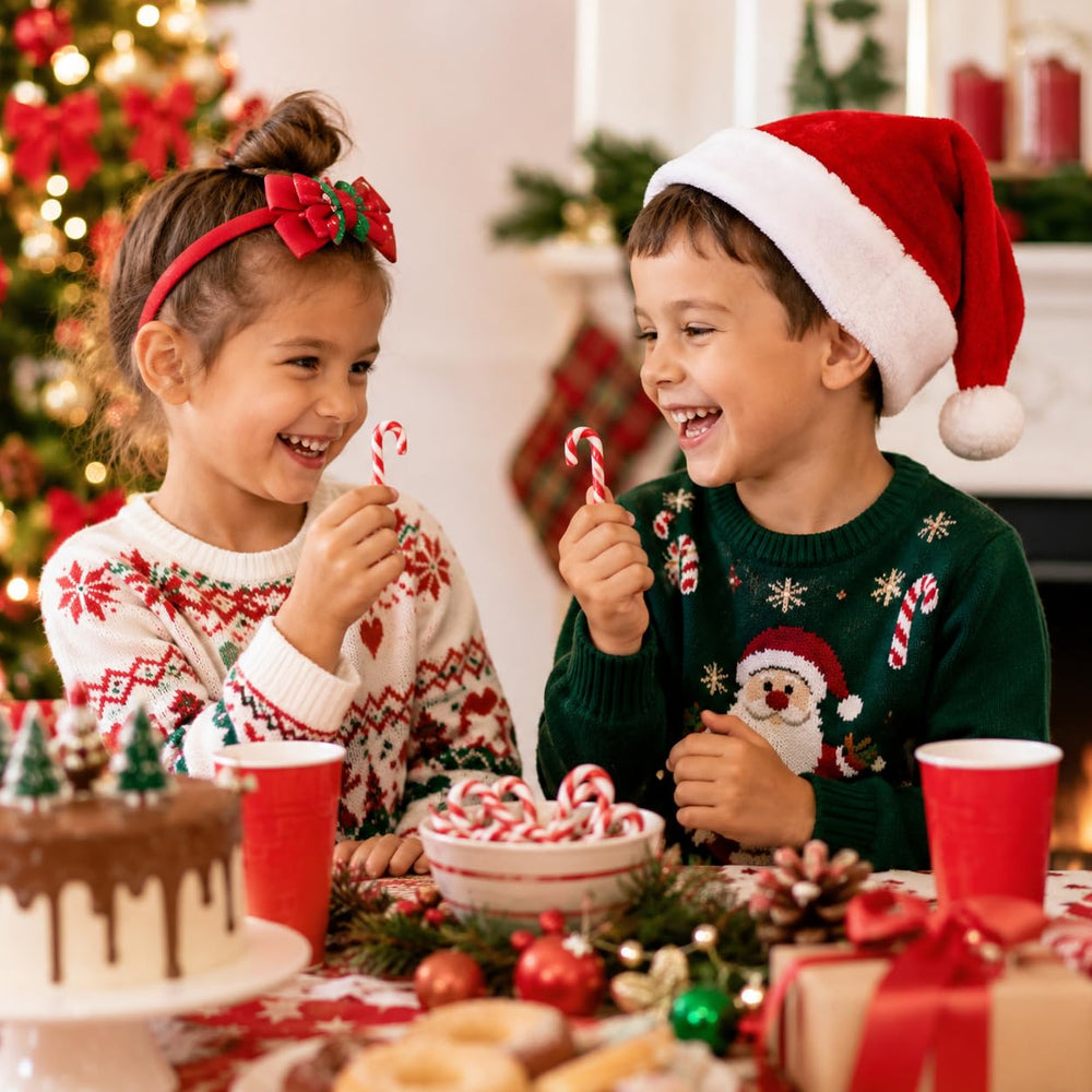 Fruidles bowl display on party table adding festive color and convenience