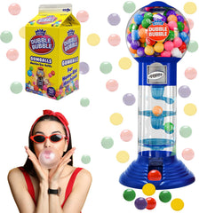 Fruidles clear globe filled gumballs, colorful inventory visible