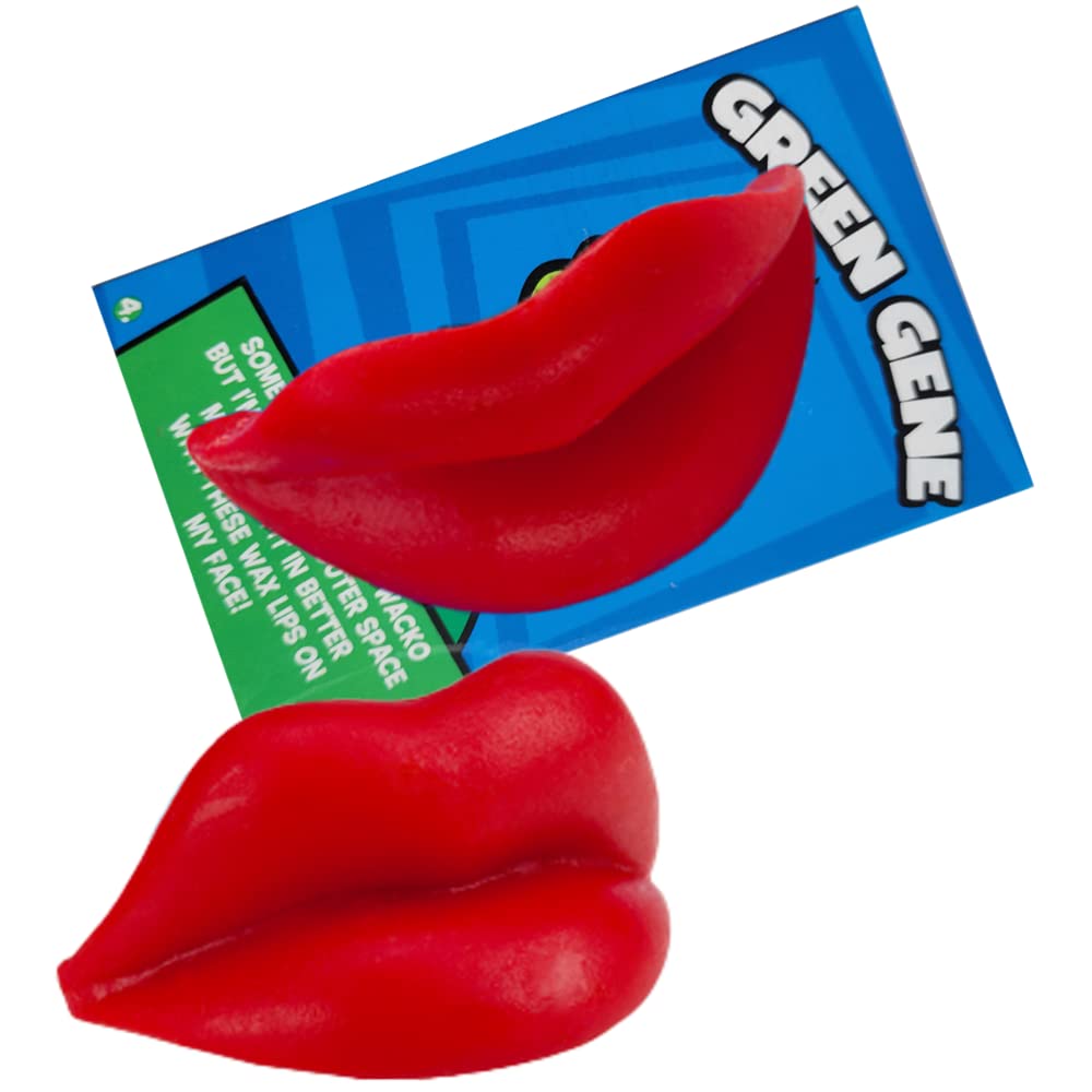 Fruidles close-up of wax lip texture highlighting cherry flavor and chewable fun