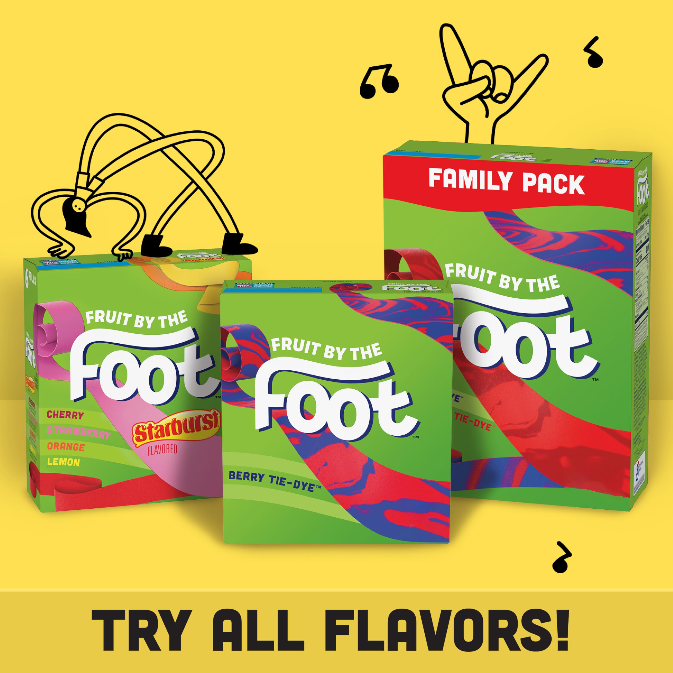 Children enjoying Fruit by the Foot at a picnic demonstrating convenient shareable snack