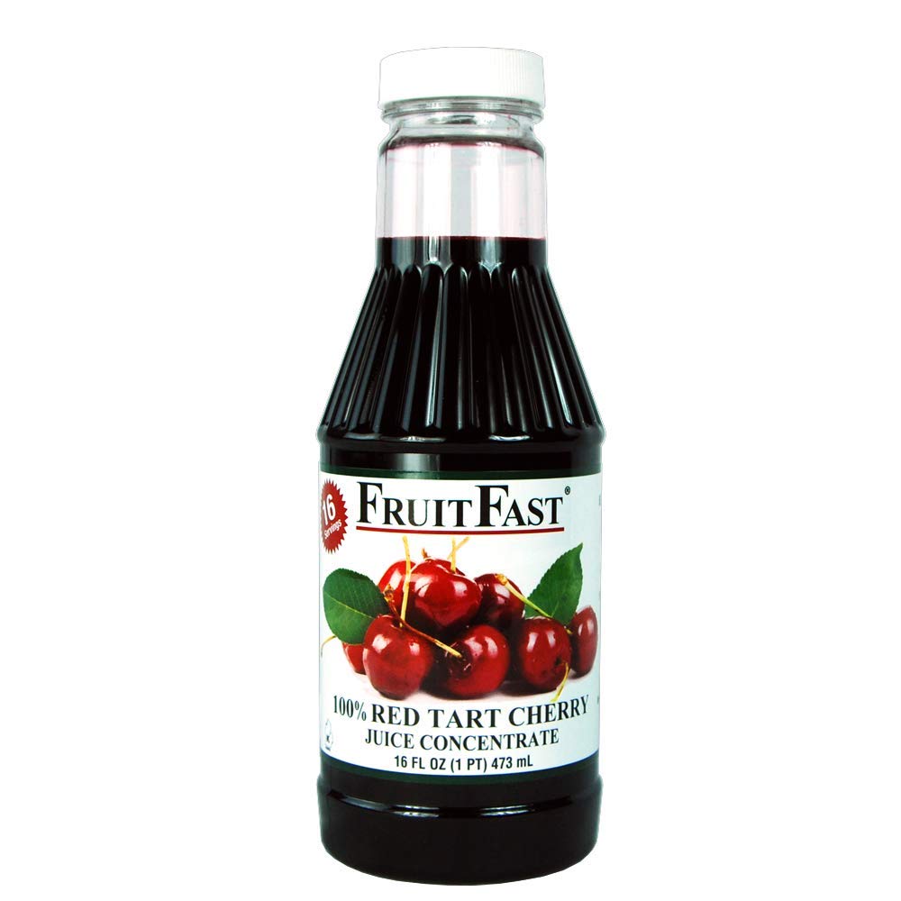 FruitFast front packaging showing label and 16 fl oz bottle, clear branding and contents benefit
