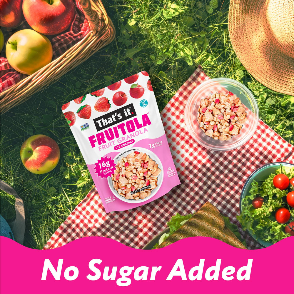 Fruitola family enjoying snack demonstrating kid-friendly, allergy-safe benefit