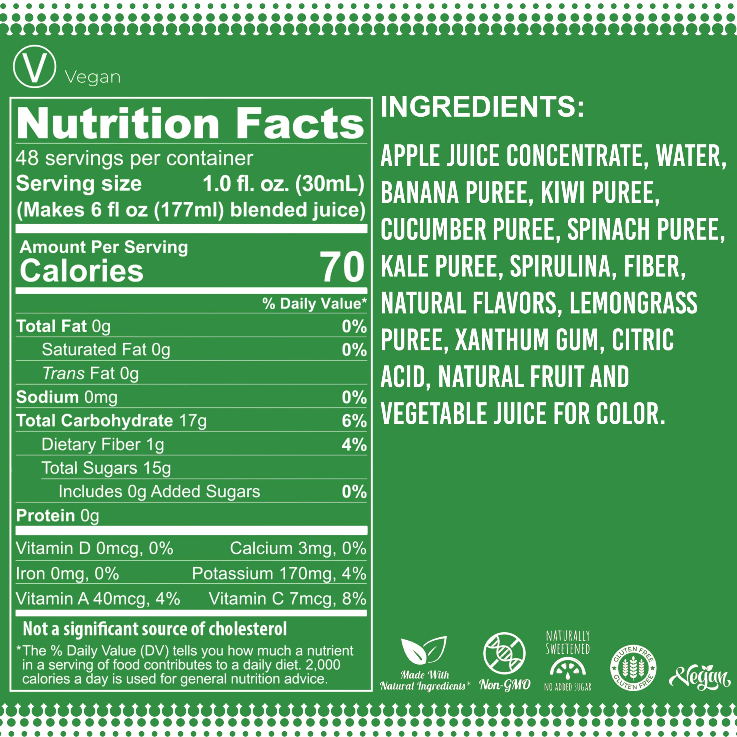 Fruniti smoothie on kitchen counter showing easy breakfast routine benefit