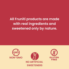 Fruniti blended smoothie in glass illustrating ready-to-drink antioxidant benefit