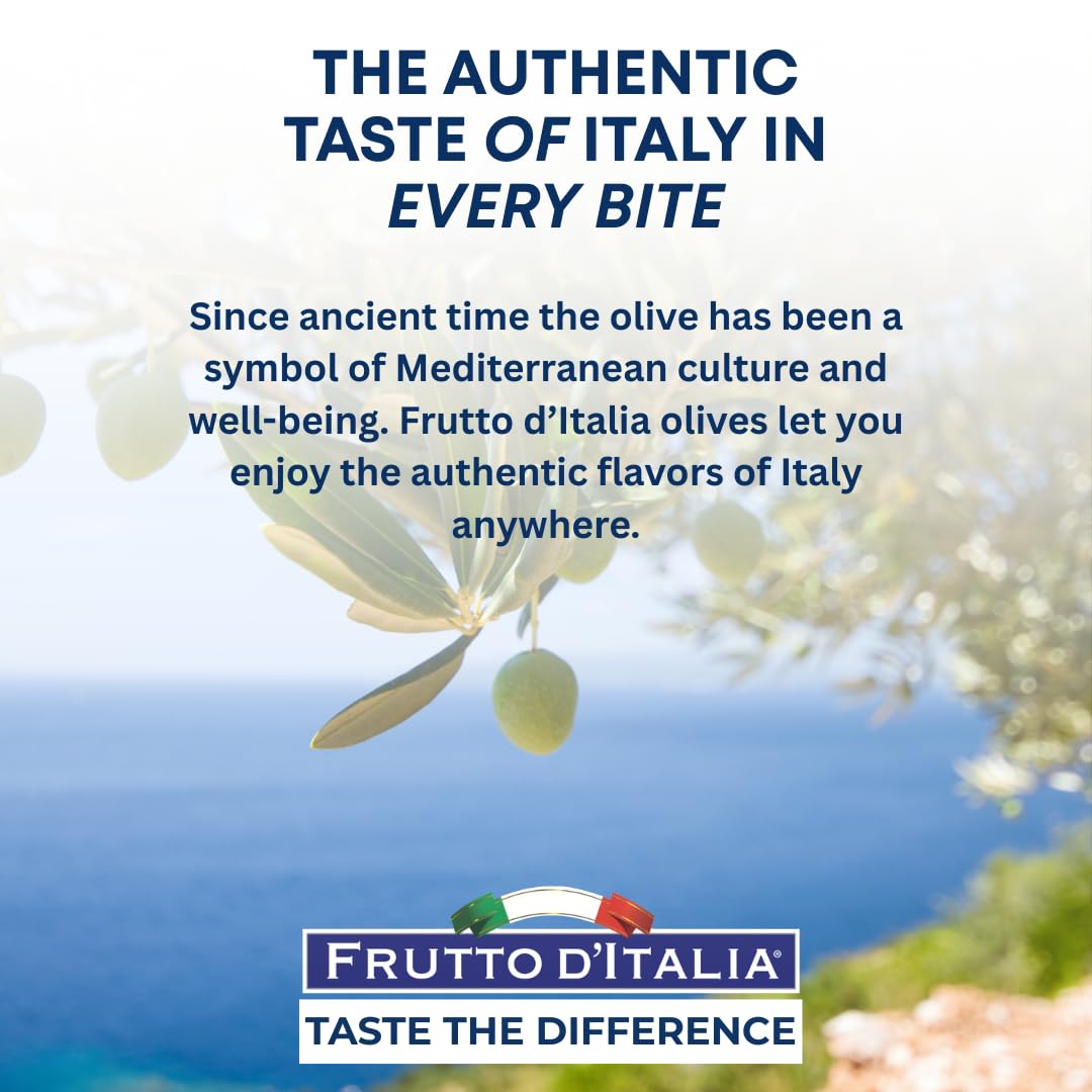 Frutto d'Italia olives served at picnic illustrating simple entertaining