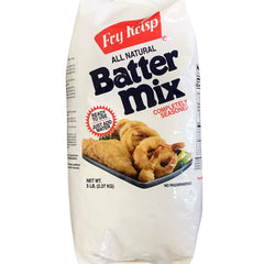 Fry Krisp front of bag showing brand and 5 lb size for easy identification and storage